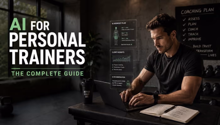 AI for Personal Trainers: The Complete 2026 Guide (Tools, Use Cases + Free Prompt Templates)