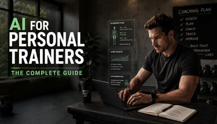 AI for Personal Trainers: The Complete 2026 Guide (Tools, Use Cases + Free Prompt Templates)