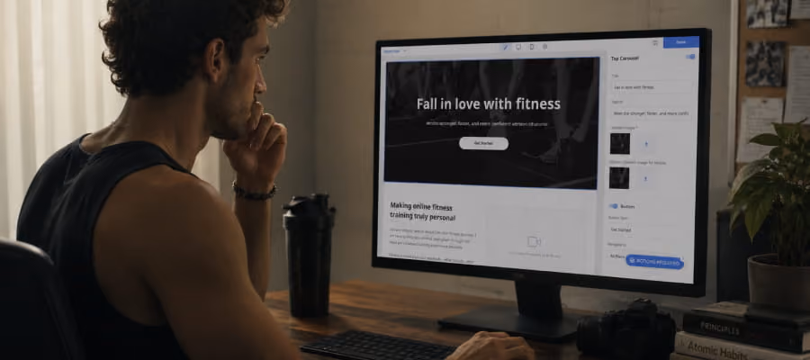 How to Launch a Branded Fitness App Without Coding