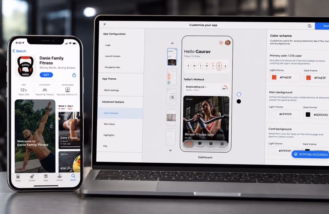 What Is a White Label Fitness App?