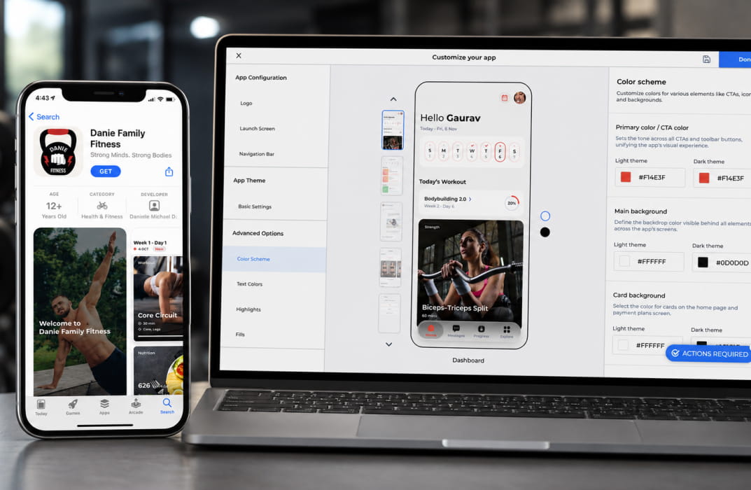 What Is a White Label Fitness App?