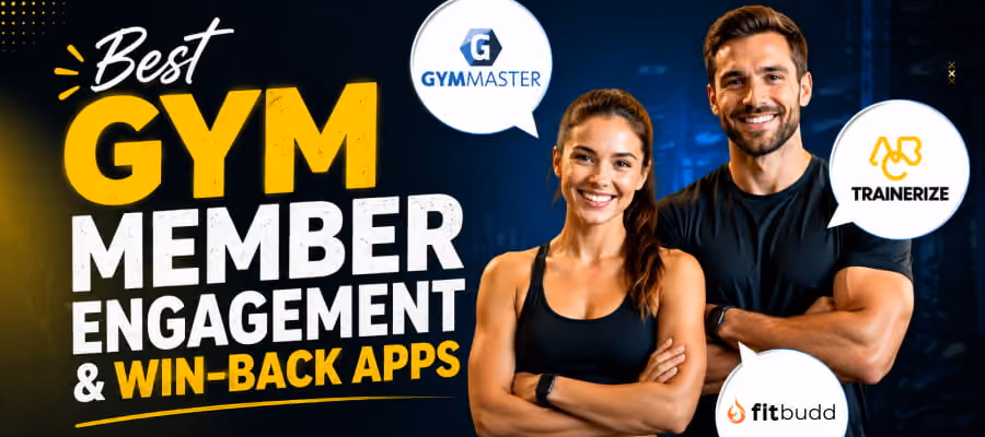 Best Gym Member Engagement app