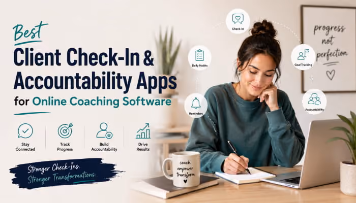 Online Coaching Software for Client Check-Ins
