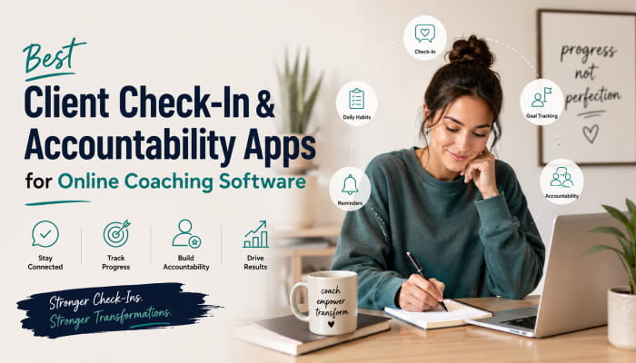 Online Coaching Software for Client Check-Ins