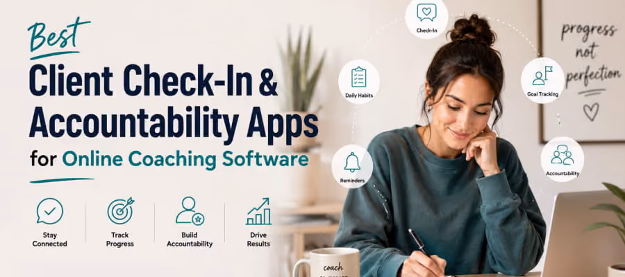 Online Coaching Software for Client Check-Ins