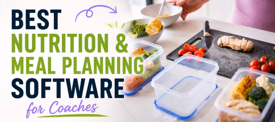 best nutrition and meal planning software