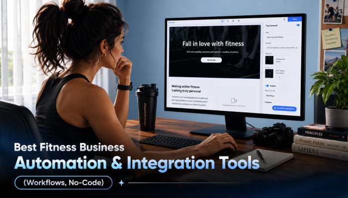 Best Fitness Business Automation & Integration Tools (Workflows, No-Code)