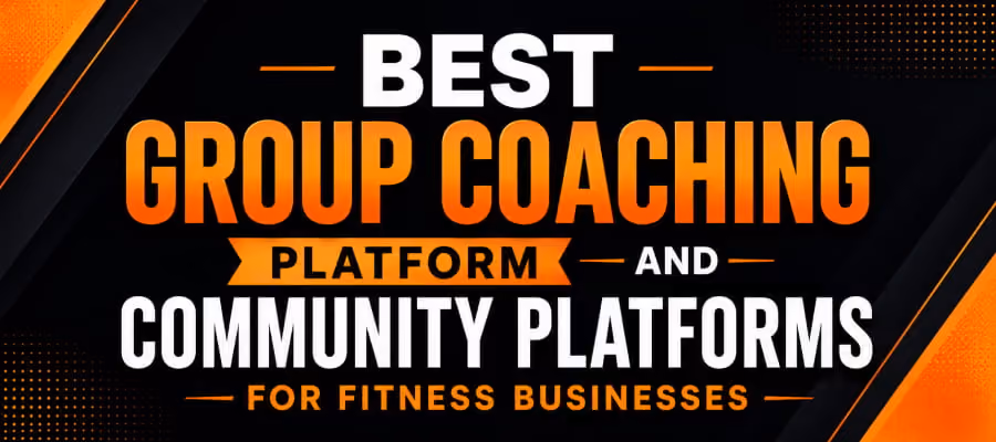 Coaching Platform for Fitness Businesses