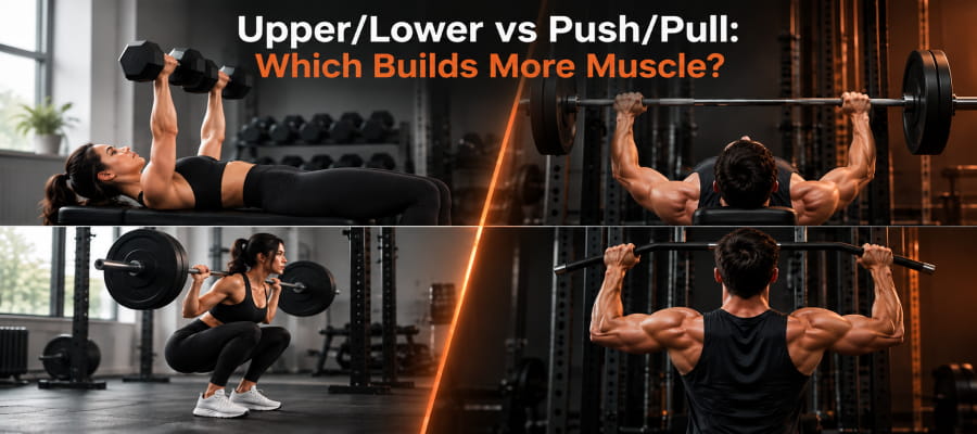 Upper/Lower vs Push/Pull