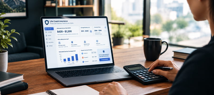 Life coach insurance
