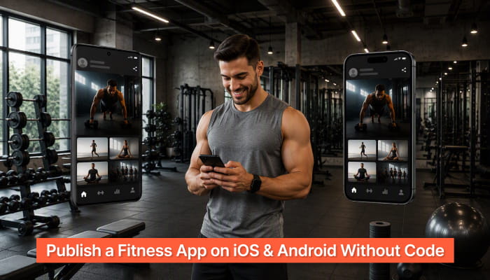 How to Publish a Branded Fitness App on iOS and Android
