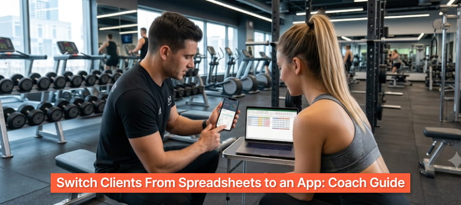 Switch Clients From Spreadsheets