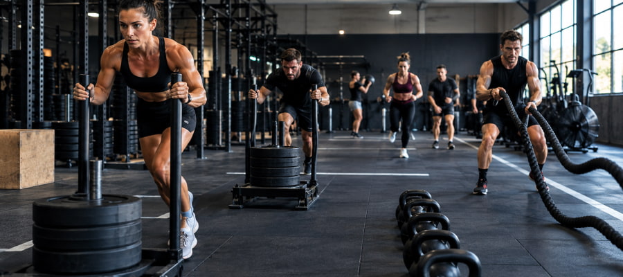  Hyrox Classes in GYM