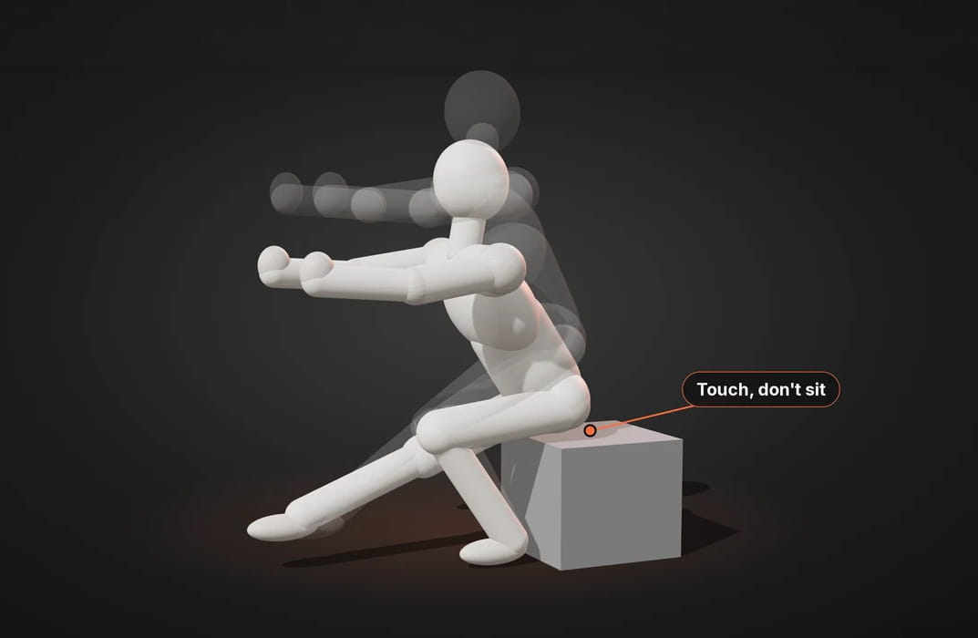 Box Pistol Squat