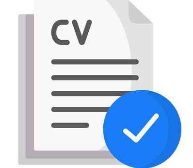 CV approved icon