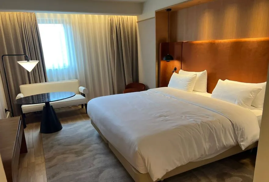 Renovatie hotelkamer
