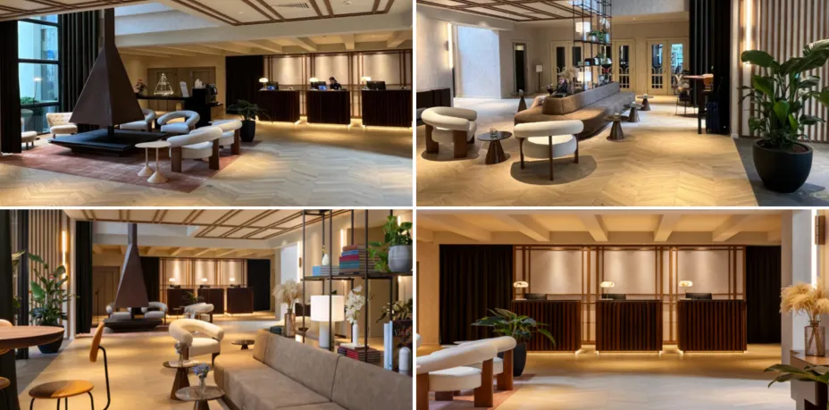 Renovatie inkomhal