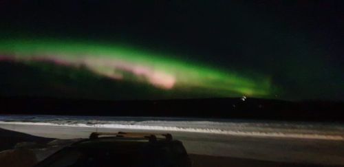 Last night northern lights