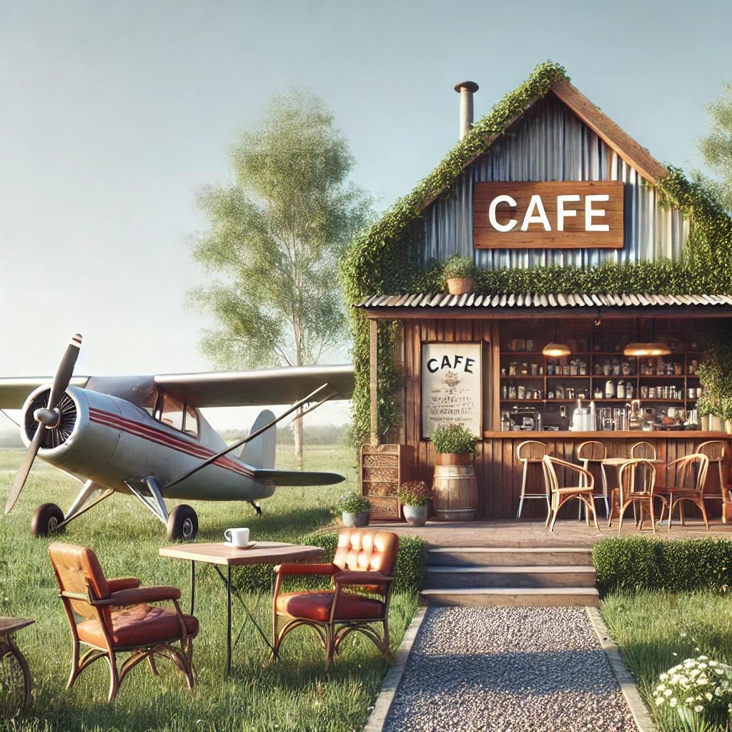 Skorpgården Café is now open!!