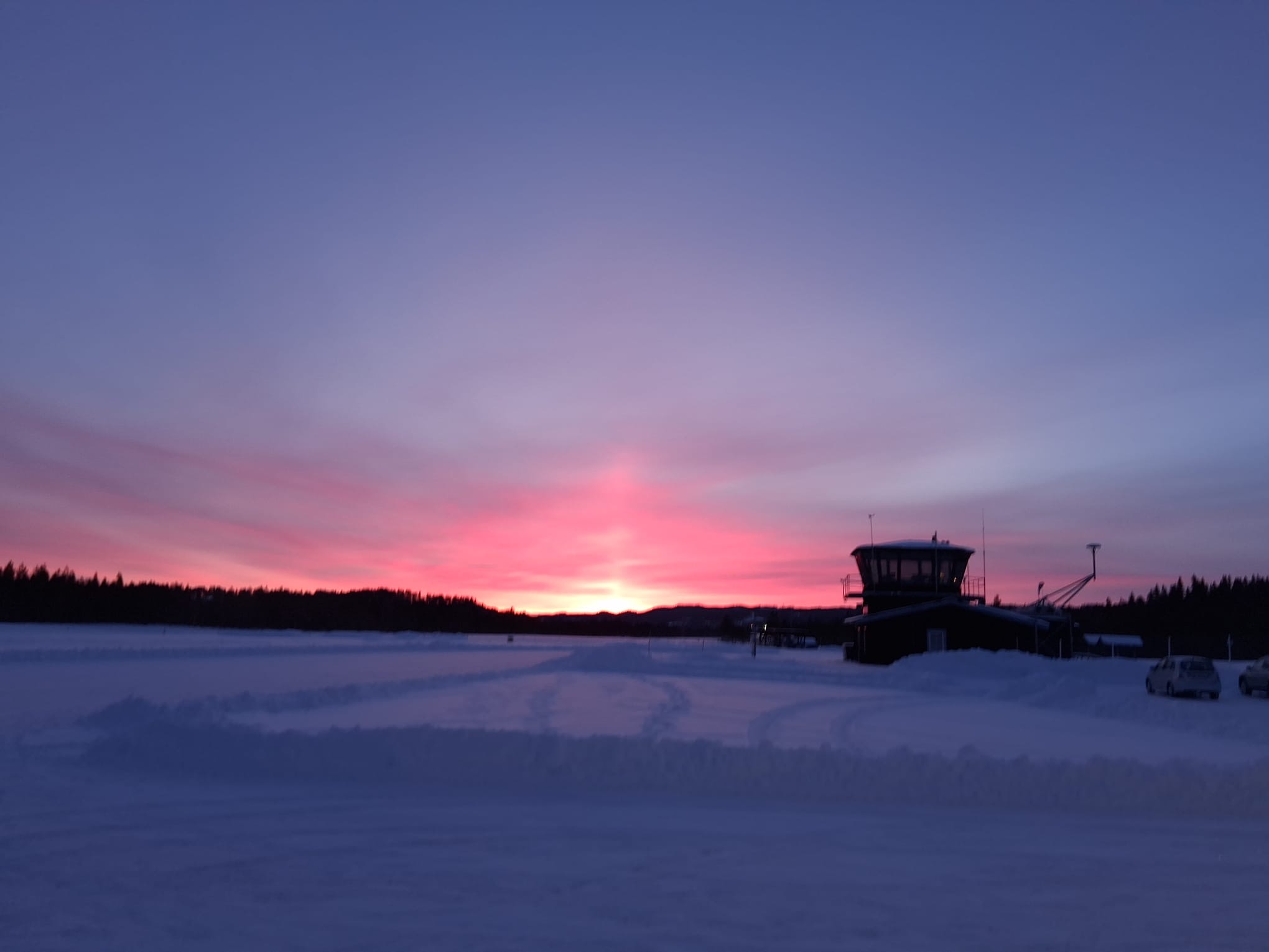 Have a great start to the New Year!☃️🛩️