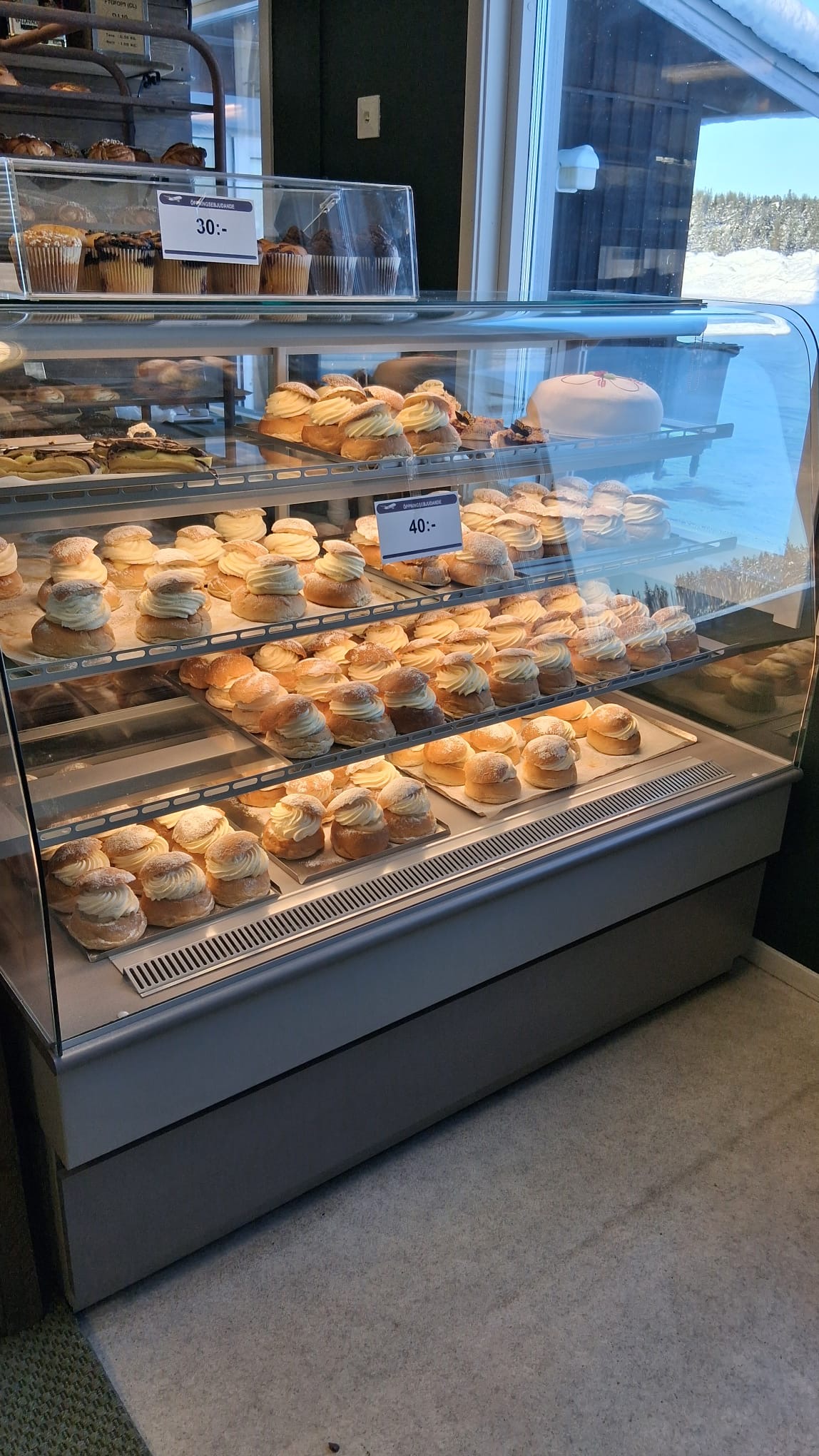 The Café is open!!!