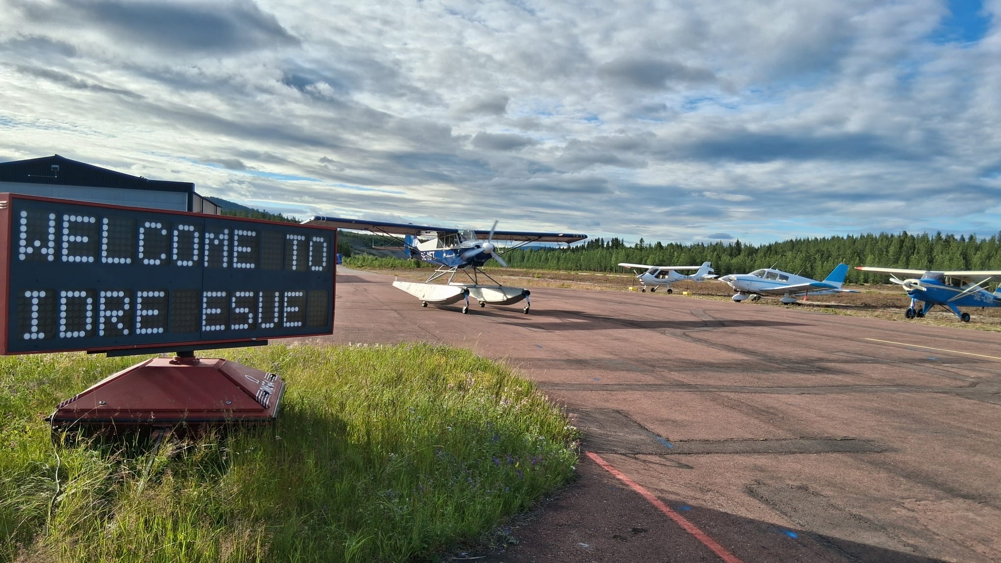 Thanks for a wonderful fly-in!!