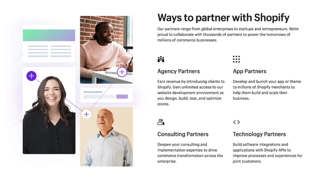 Shopify partner ecosystem customer acquisition strategy
