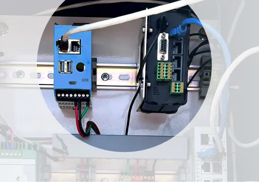 Router van oplaadpunten voor elektrische voertuigen