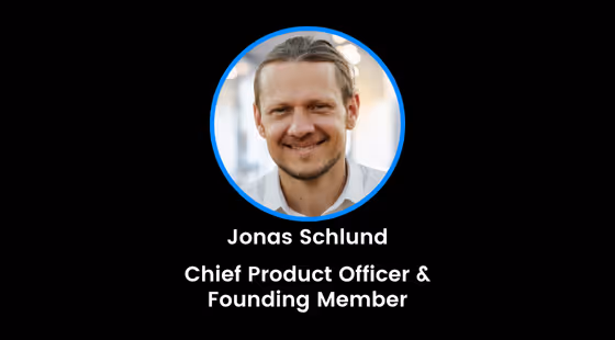 Jonas Schlund, CPO at Ampcontrol