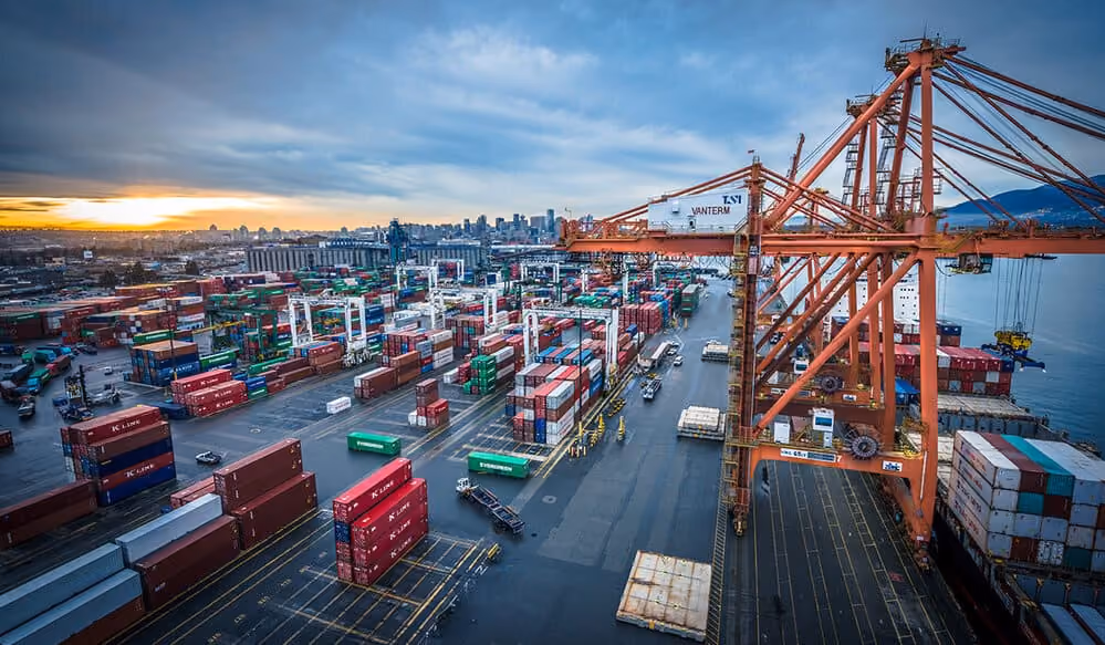 GCT Port Electric Vancouver