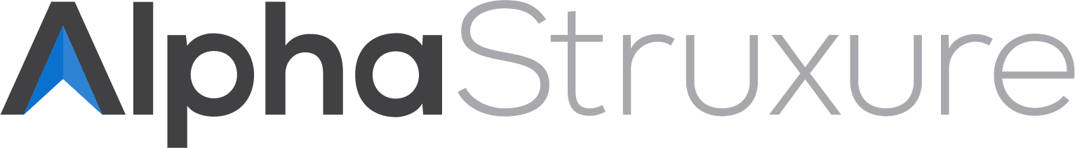Alphastruxure logo