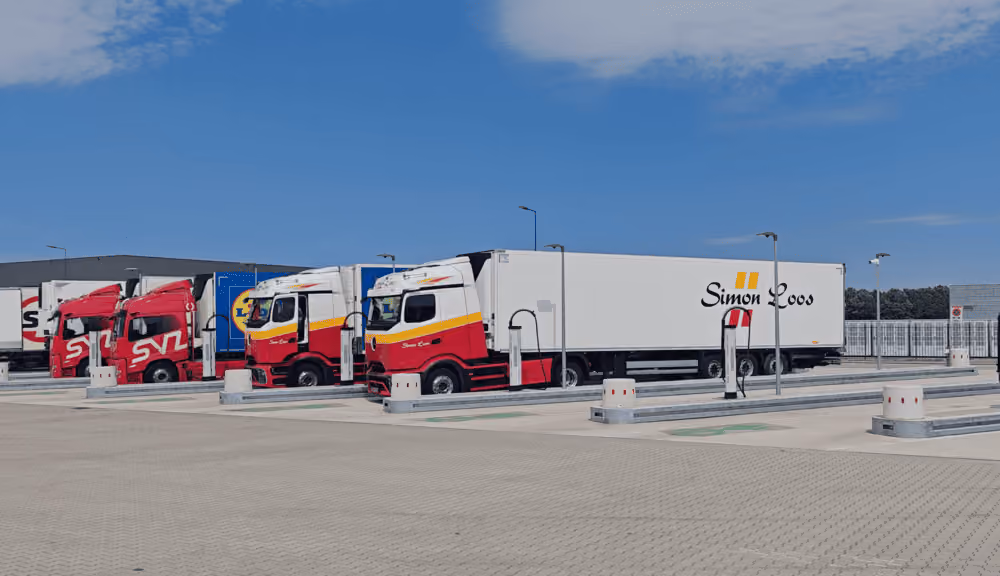 DC chargers for EV trucks at Lidl with Simon Loos and SVZ