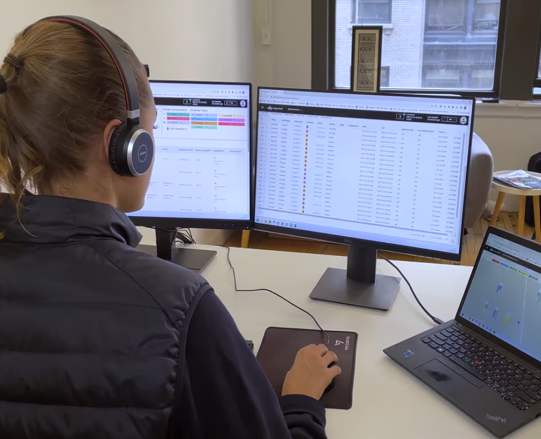 Dispatcher using Ampcontrol multi site view