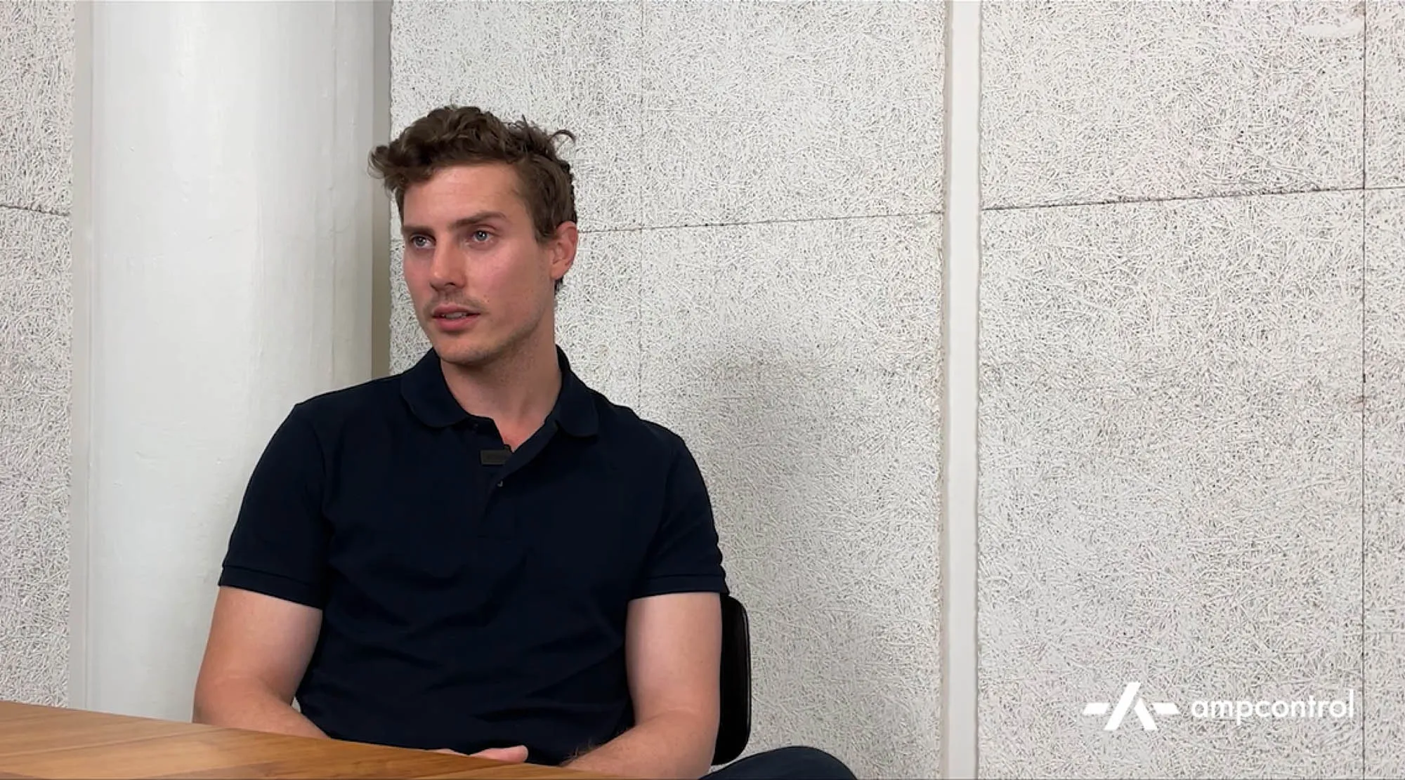 Aeversa CEO speaking in interview