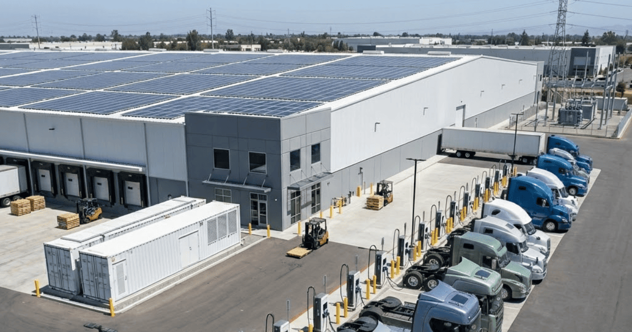 Achieving Grid Stability for EV Fleets, Depots & Microgrids