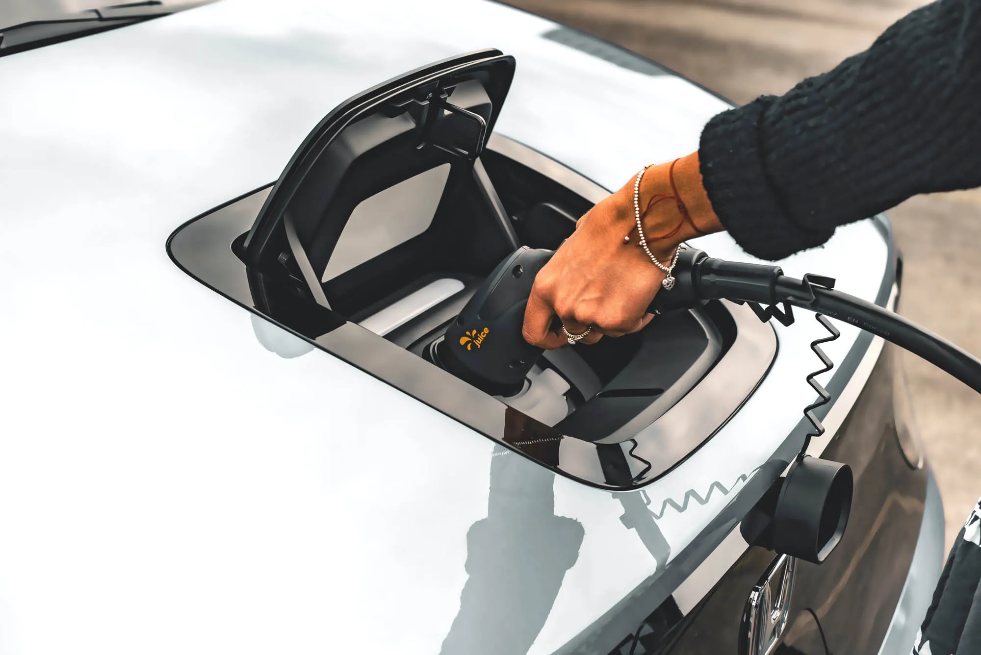 EV charger using OCPP
