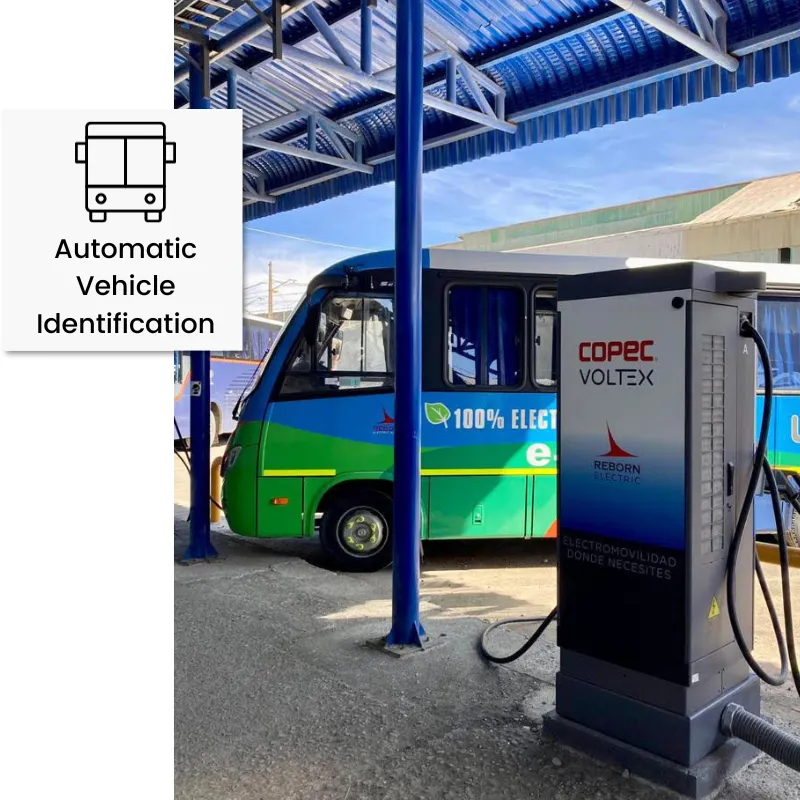 Automatic Vehicle Identification Through The Charger