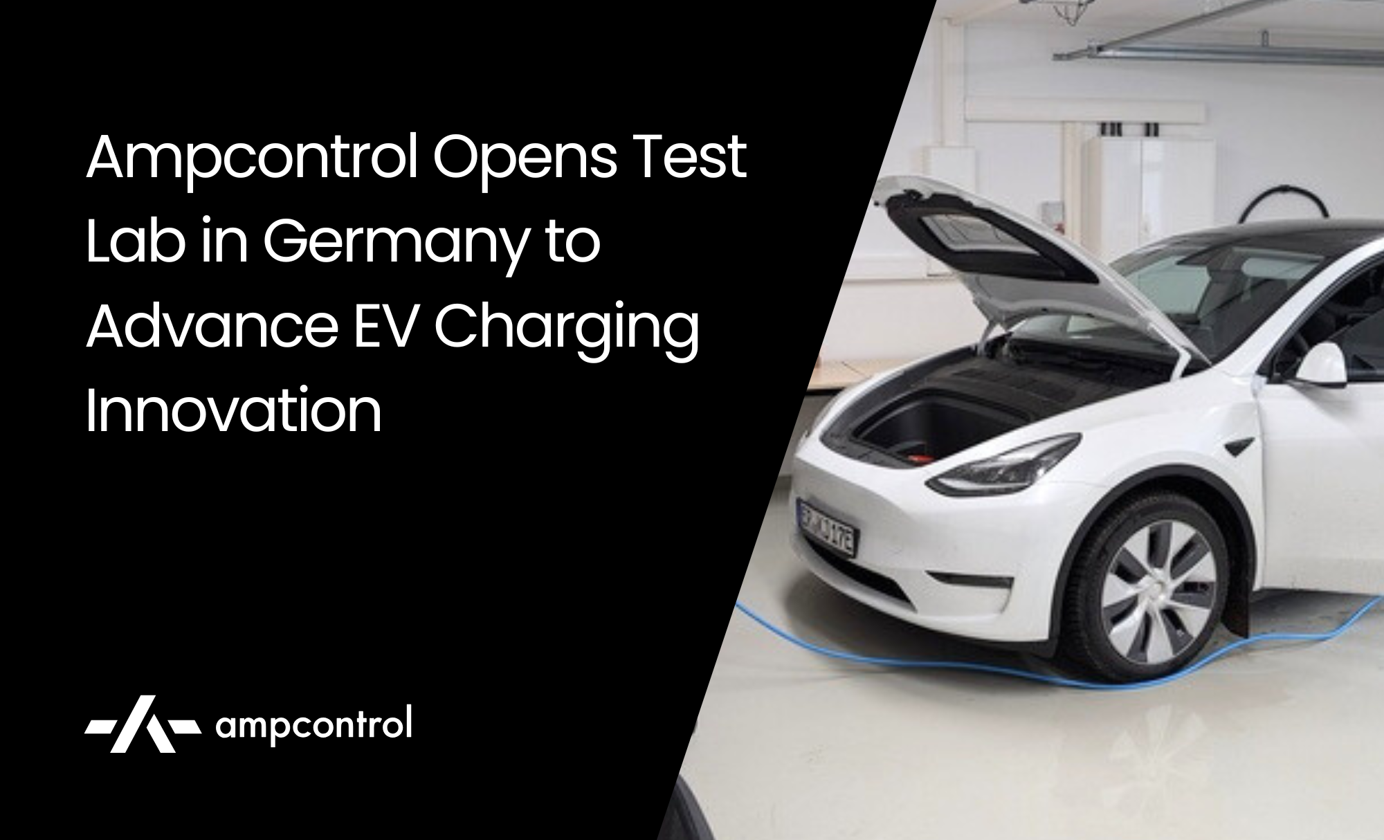 Testlab van Ampcontrol in Duitsland