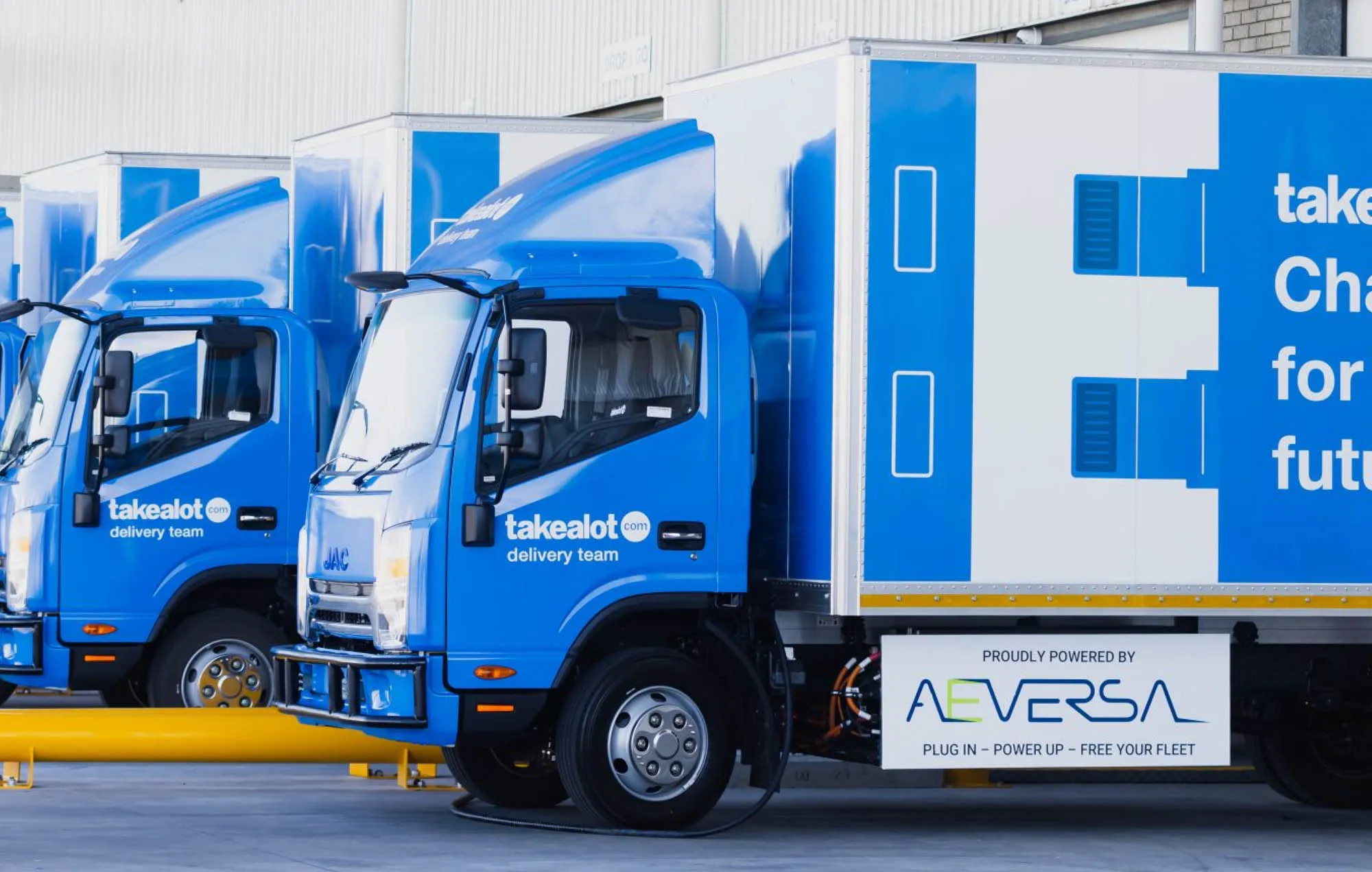 Aeversa electric truck in South Africa