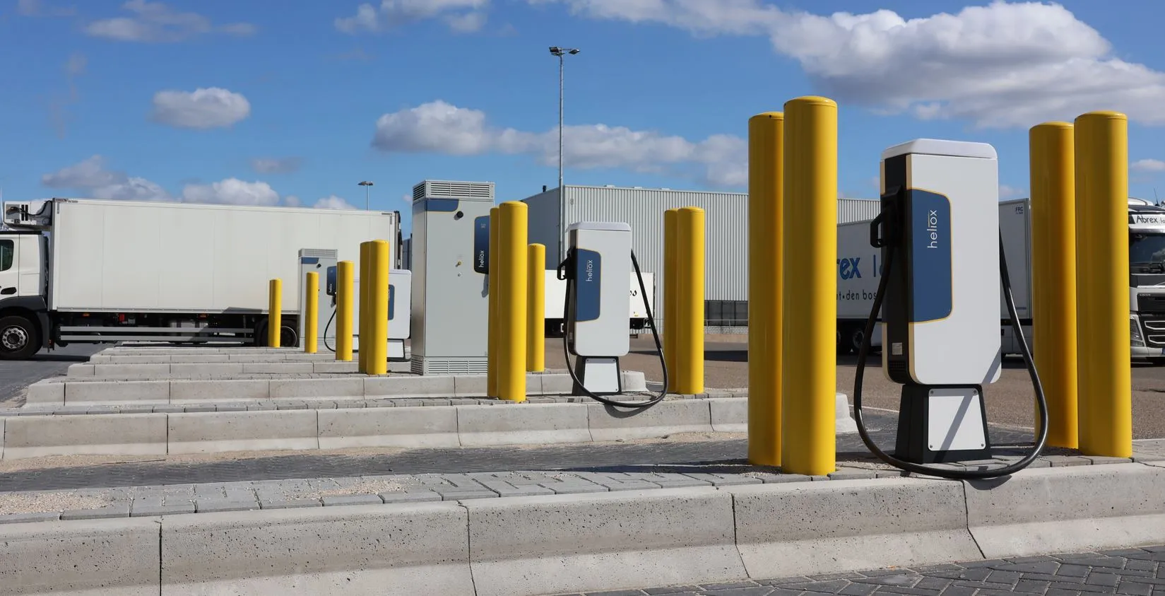 Heliox EV charger monitoring