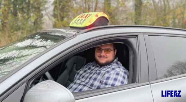Rudy a équipé son taxi d’un défibrillateur