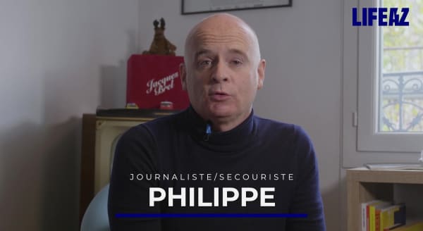 [Témoignage] Philippe s'équipe d'un défibrillateur pour les particuliers