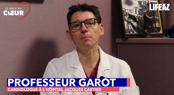 [Témoignage] Pr Garot, cardiologue et membre de notre comité scientifique