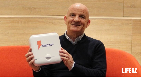 [Témoignage] Guy Stéphan, équipé d’un défibrillateur à domicile Lifeaz