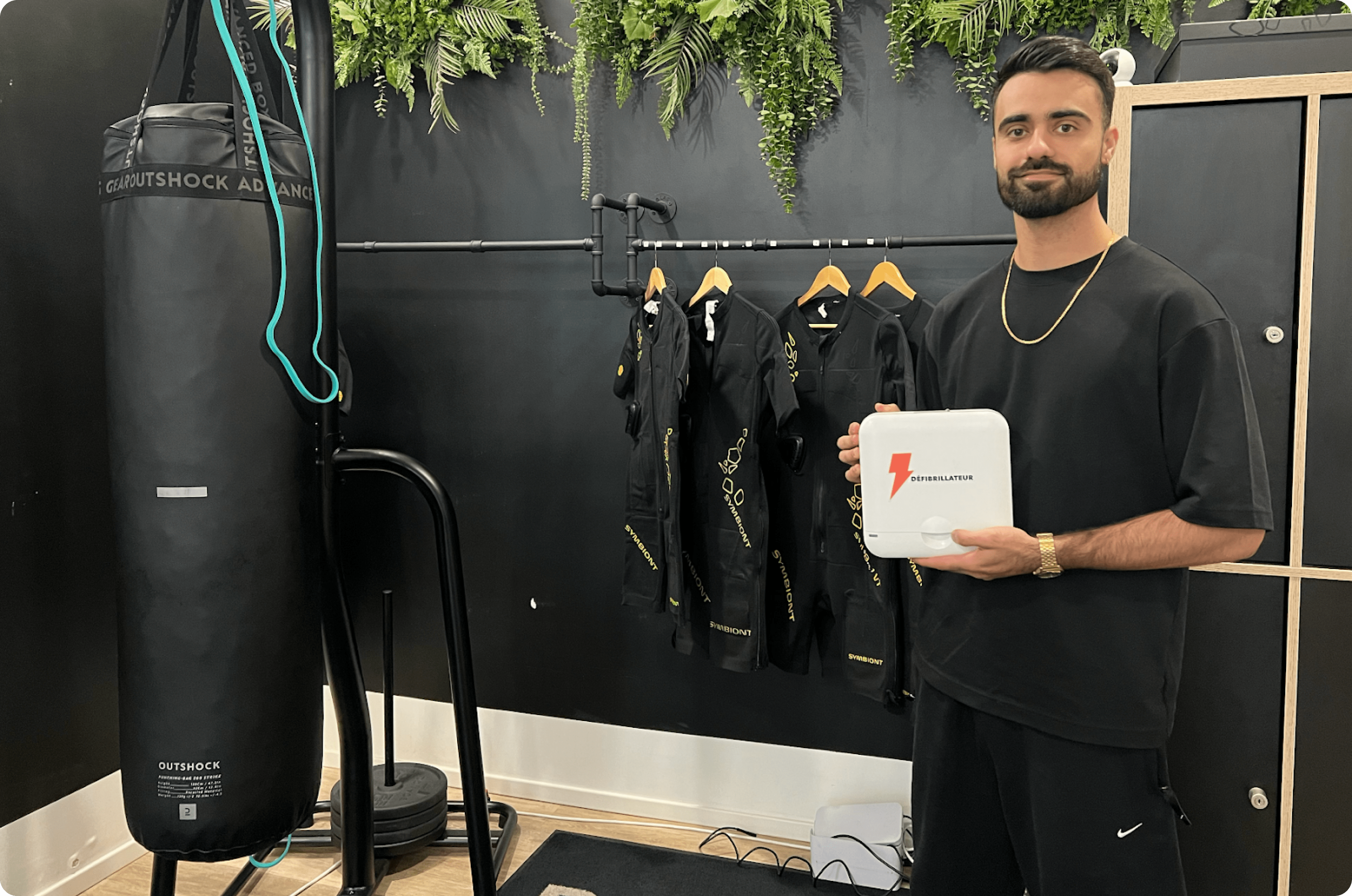 BodyHit protège ses clients et employés en cas d’arrêt cardiaque
