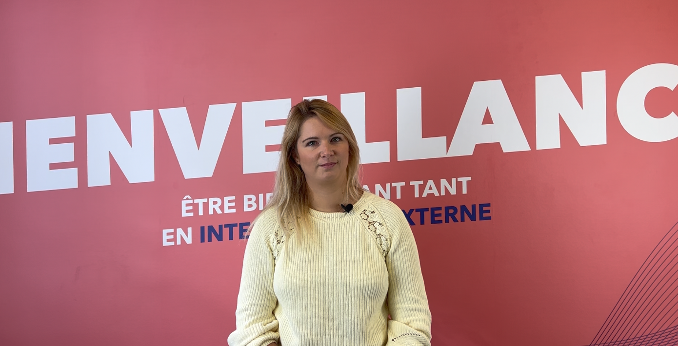 Sophie, wedding planner, ne se balade jamais sans son défibrillateur
