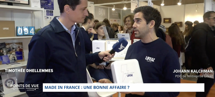 Lifeaz remporte le Grand Prix Innovation Made in France 2025 avec son défibrillateur français pensé pour tous