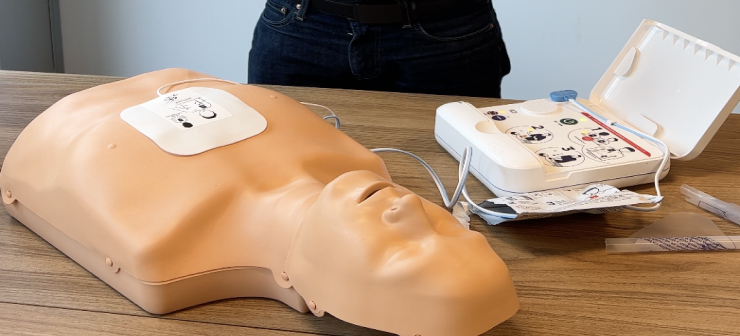 Comment utiliser le mode enfant du défibrillateur Lifeaz ?