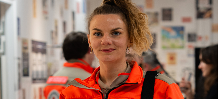 Premiers Répondants : Lauriane, bénévole à la Croix-Rouge française témoigne