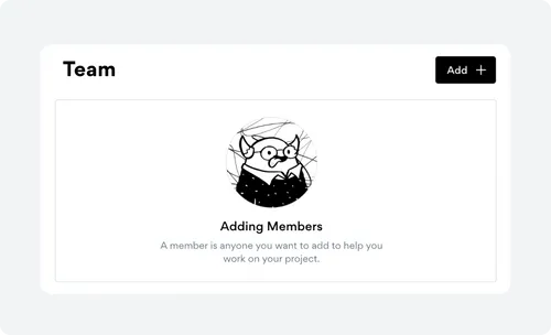 A screen shot of a web page with a picture of a cat.